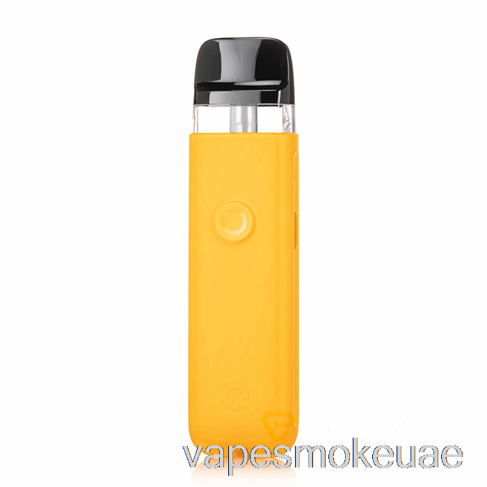 نظام Vape Uae Voopoo Vinci Q Pod باللون البرتقالي النابض بالحياة